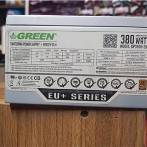 پاور گرین 380 وات ایی یو پلاس Green GP380A-EU Plus