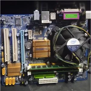 باندل مادربرد DDR2 سیپیو E7400 گیگابایت GA-G31M-ES