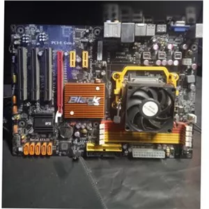 باندل AMD مادربرد DDR3 نسل 4 سی پی یو AMD Athlon