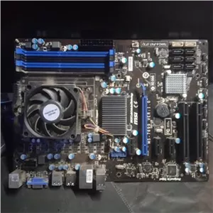 باندل AMD مادربرد نسل 4 DDR3 سیپیو Athlon FX 2011