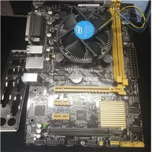 باندل 3260 ایسوز مادربرد H81 استوک H81M-C DDR3