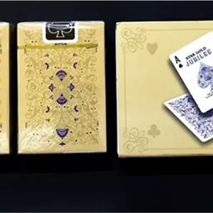 جفت دست کارت بازی 52 عددی آمریکایی با جعبه
