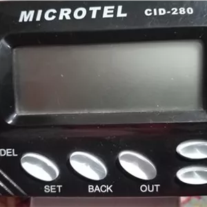 کالر آیدی MicroTel CID280