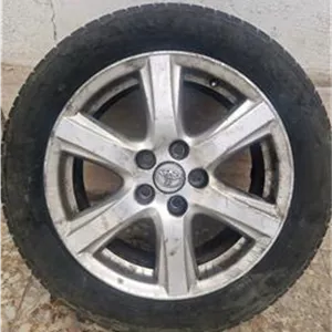 رینگ لاستیک 17 فابریک تویوتا کمری 4 عددی