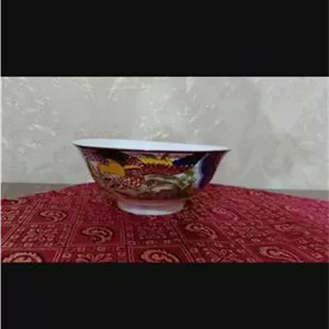 کاسه تک سیمرغ چینی