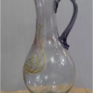 پارچ بلوری پایه دار