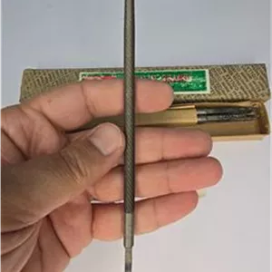 سوهان گرد کلکسیونی 6 اینچ ساخت پرتغال جهبه12عددی