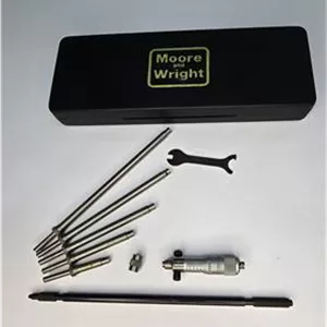 میکرومتر داخلی Moore Wright انگلیس، 3 تا 8 اینچ