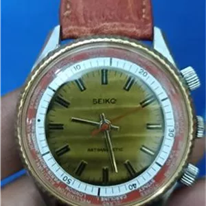 ساعت سیکو کینگ خلبانی