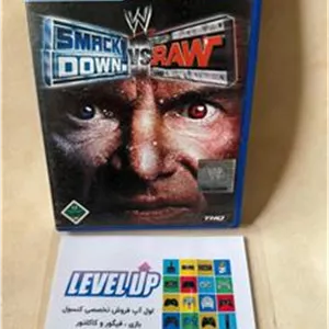 بازی پلی استیشن 2 Smack Down VS Raw اصل