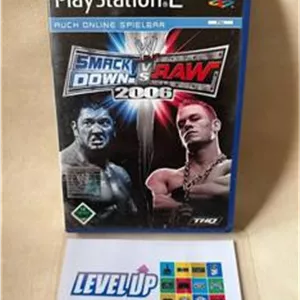 بازی پلی استیشن 2 Smack Down VS Raw 2006