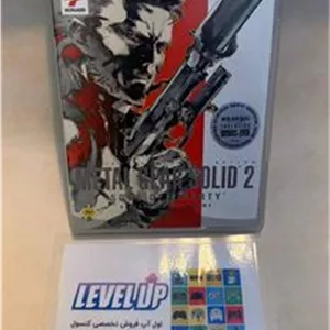 بازی پلی استیشن 2 Metal Gear Solid 2