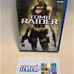بازی پلی استیشن 2 Tomb Raider Underworld