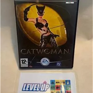 بازی پلی استیشن 2 Catwoman