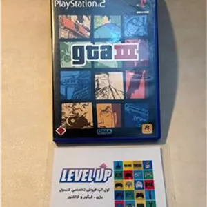 بازی پلی استیشن 2 GTA 3