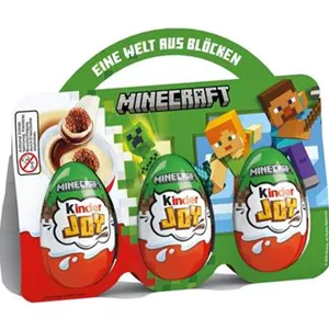 تخم مرغ شانسی اورجینال ماینکرفت Kinder Minecraft