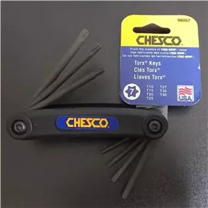 آلن چاقویی (تاشو) ستارهای 7 تکه چسکو CHESCO