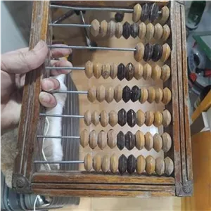 چرتکه چوبی پهلوی