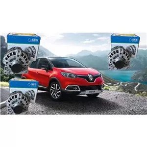 دینام رنو کپچر اورجینال