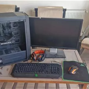 باندل گیمینگ RTX 3070 ( مانیتور موس کیبورد )