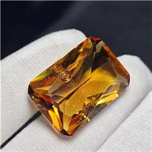 نگین درشت سنگ الکساندریت هفت رنگ شمش کد38977