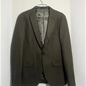 کت تک ترک زیتونی سایز 50 برند دنیل ژارمنز