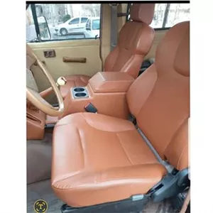صندلی طرح ریکایرو جلو پاترول جیپ پاژن