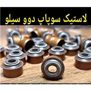 لاستیک گایدسوپاپ دووسیلو ریسر