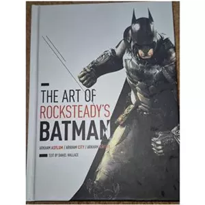 آرت بوک سری بازی های batman arkham(توضیحات)