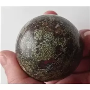 گوی سنگ یشم بسیار زیبا