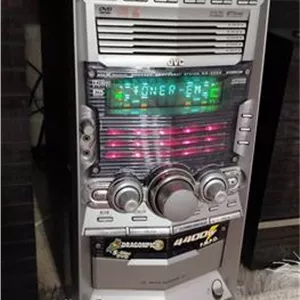 ضبط jvc با ساب و کنترل و آنتن رادیو