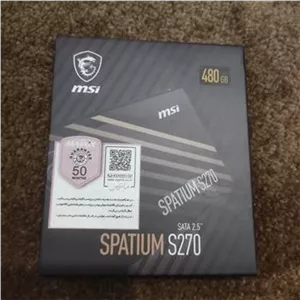 هارد ssd msi