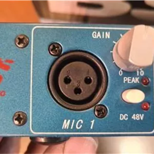 پری امپ pro audio