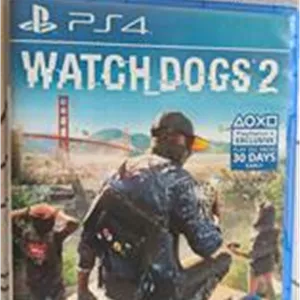 Watch dogs2 ps4