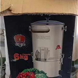 سبزی خرد کن بوش 6 کیلو