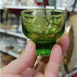 شات پایه دار قدیمی بوهمیای چک