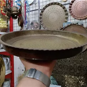 دیس مسی سرو غذا قدیمی