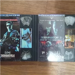 فیلم نابودگر 2 و 3 VHS