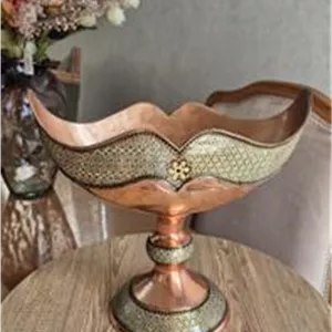 کشکول  مسی خاتم