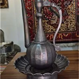 آفتابه لگن قدیمی قاجاری