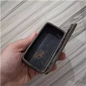 جعبه چوبی قاجاری