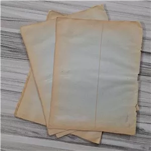 10 برگ کاغذ قاجاری اعلا بدون نوشته