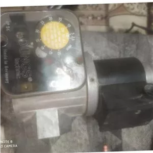 شیر برقی گاز به همراه پرشر سوئیچ