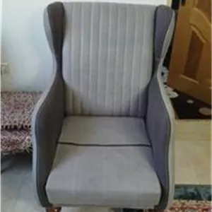 مبل 8نفره اطلس به همراه 4میز زیبا