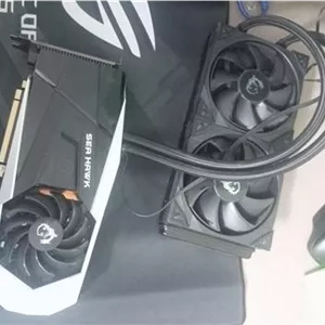 کارت گرافیک RTX 3080 sea hawk