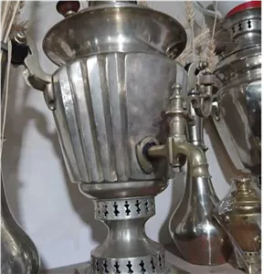 سماور زغالی ورشو ساخت بروجرد