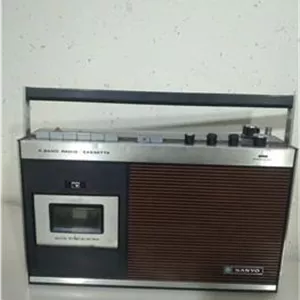 رادیو کاست کمیاب سانیو