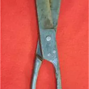 قیچی فولادی دست ساز