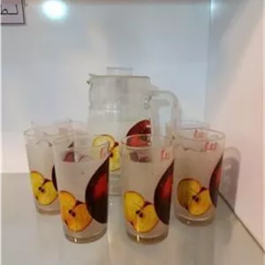 یکدست پارچ ولیوان فرانسوی