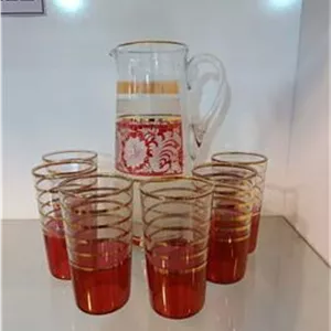 پارچ ولیوان چک